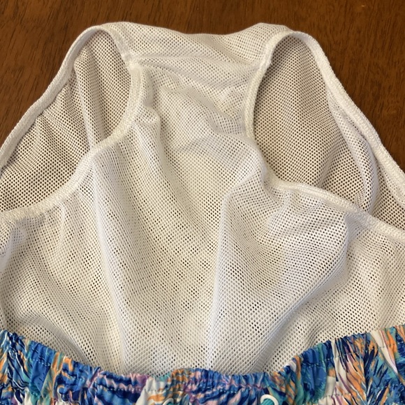 Cabana by Crown & Ivy aqua swim trunks size large. - Picture 7 of 9